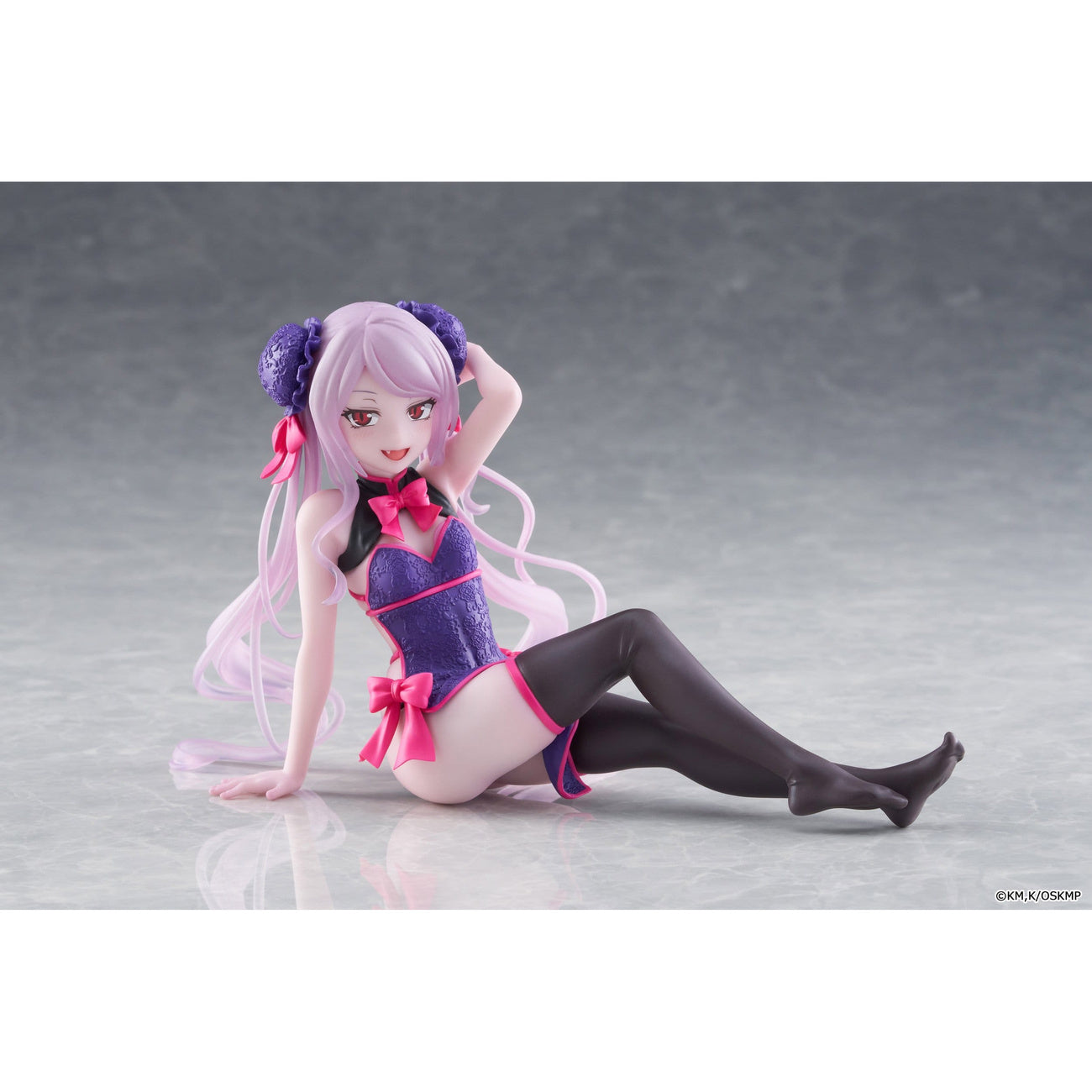 Produktbild Overlord Desktop Cute PVC Statue Shalltear Chinese Dress