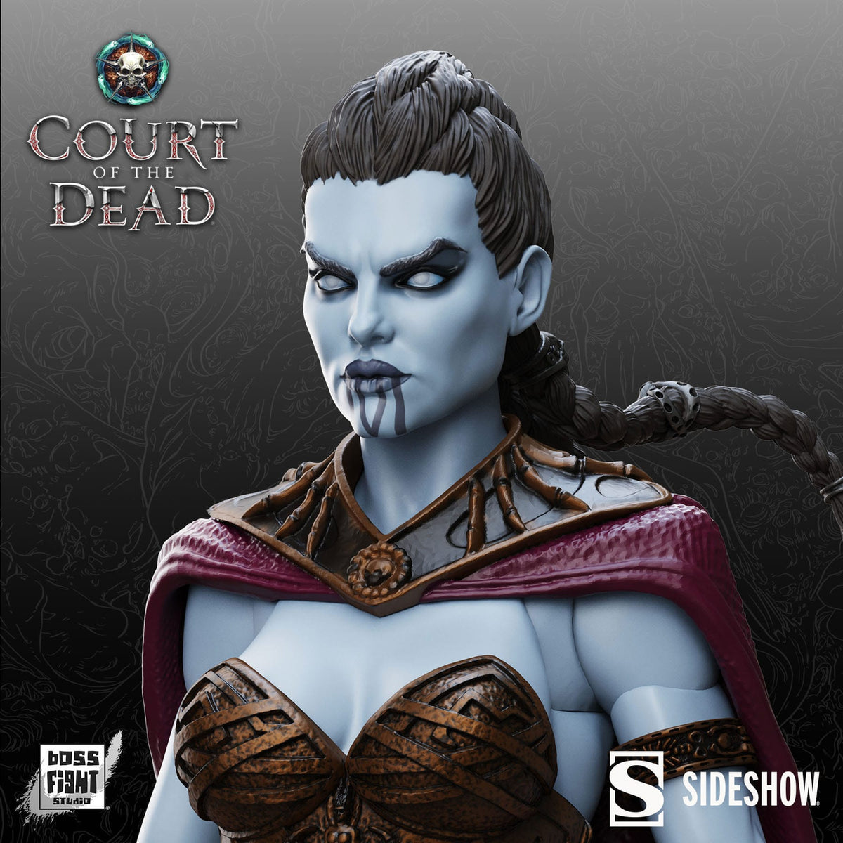 Produktbild Court of the Dead Epic H.A.C.K.S. Actionfigur 1/12 Kier: