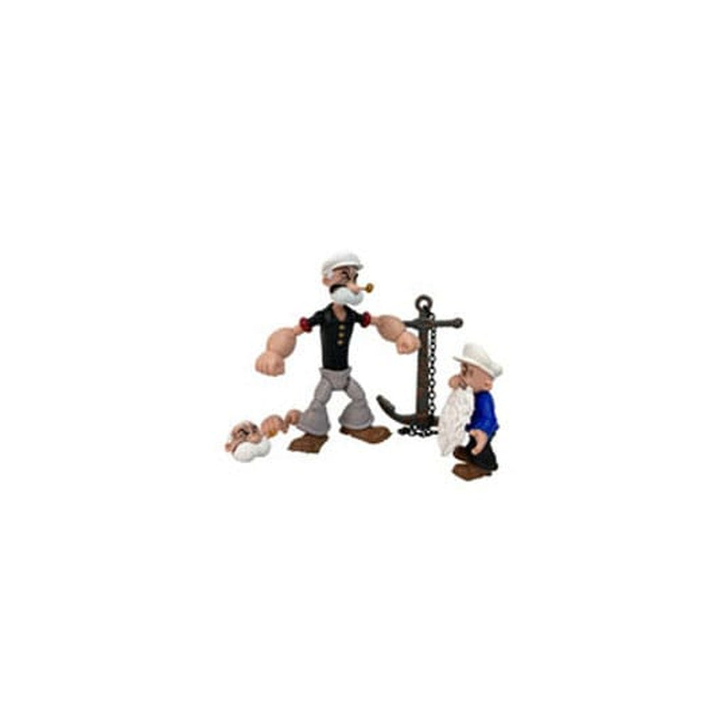 Produktbild Popeye Actionfigur Wave 02 Poopdeck Pappy