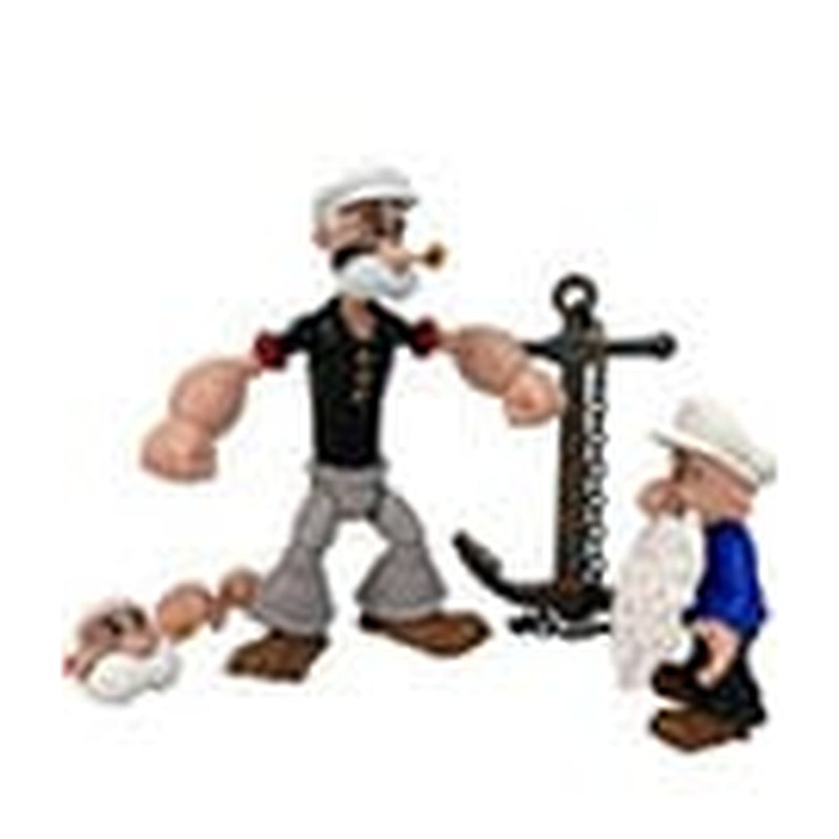 Produktbild Popeye Actionfigur Wave 02 Poopdeck Pappy