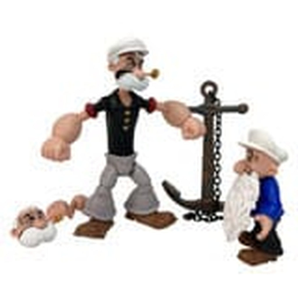 Produktbild Popeye Actionfigur Wave 02 Poopdeck Pappy