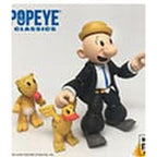 Produktbild Popeye Actionfigur Wave 01 Castor Oyl
