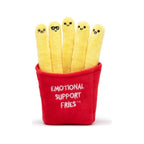 Produktbild Relatable Emotional Support Plüschfigur Fries