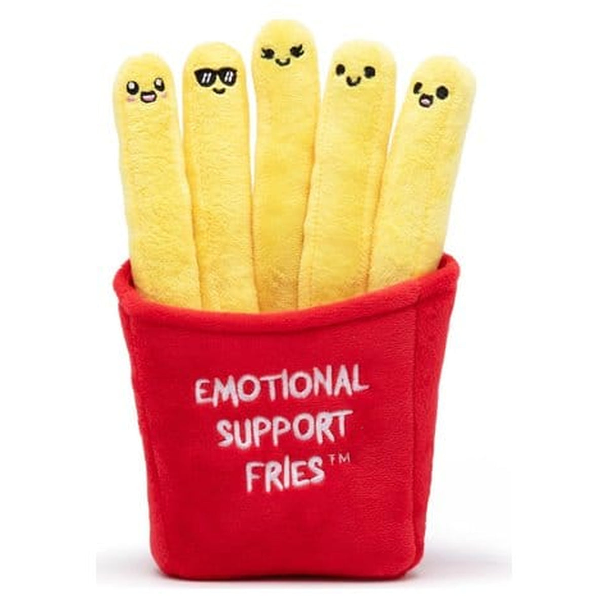 Produktbild Relatable Emotional Support Plüschfigur Fries