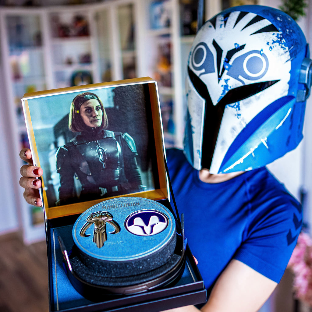 Produktbild Star Wars: The Mandalorian Bo-Katan Replik-Set
