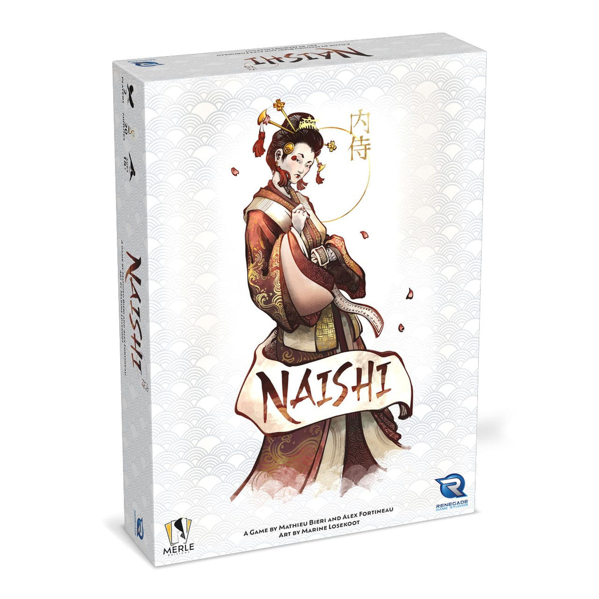 Produktbild Renegade Original Brettspiel Naishi *Englische Version*