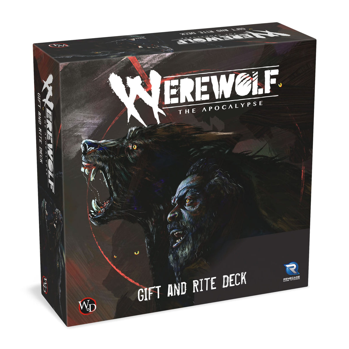 Produktbild Werewolf: The Apocalypse 5th Edition RPG Deck Gift and Rite