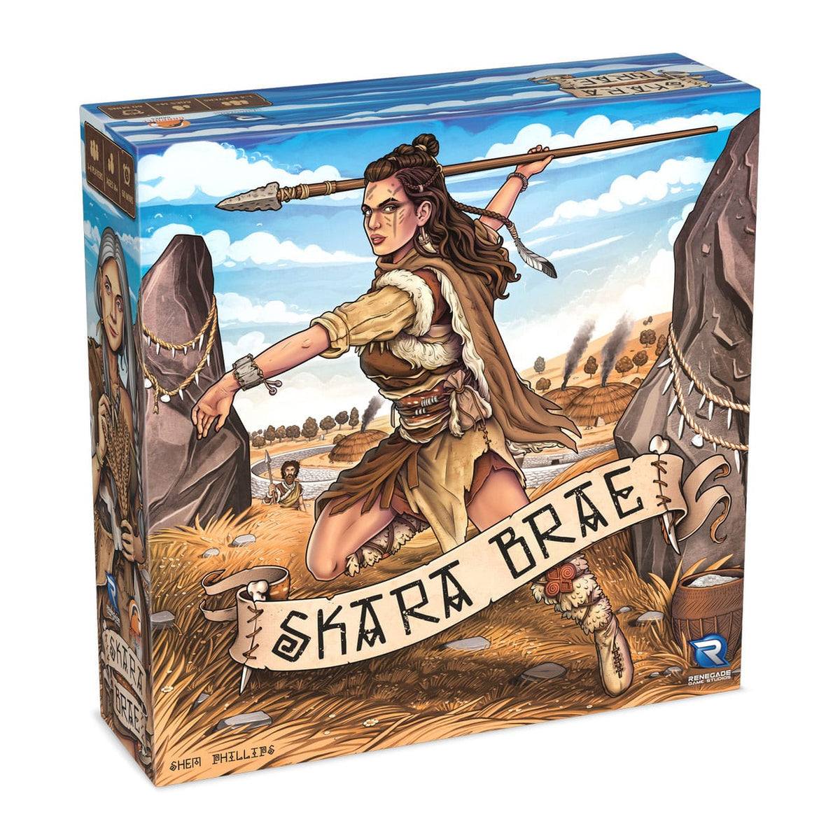 Produktbild Skara Brae Brettspiel *Englische Version*