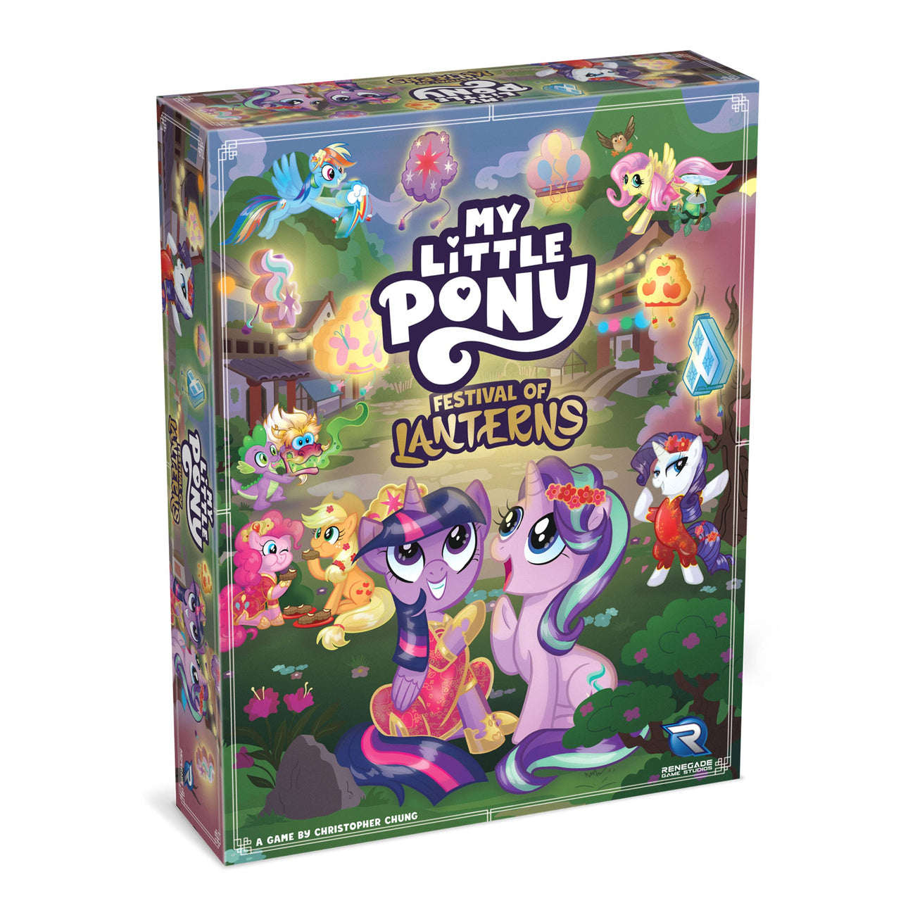 Produktbild Mein kleines Pony Tile Placement Game Festival of Laterns