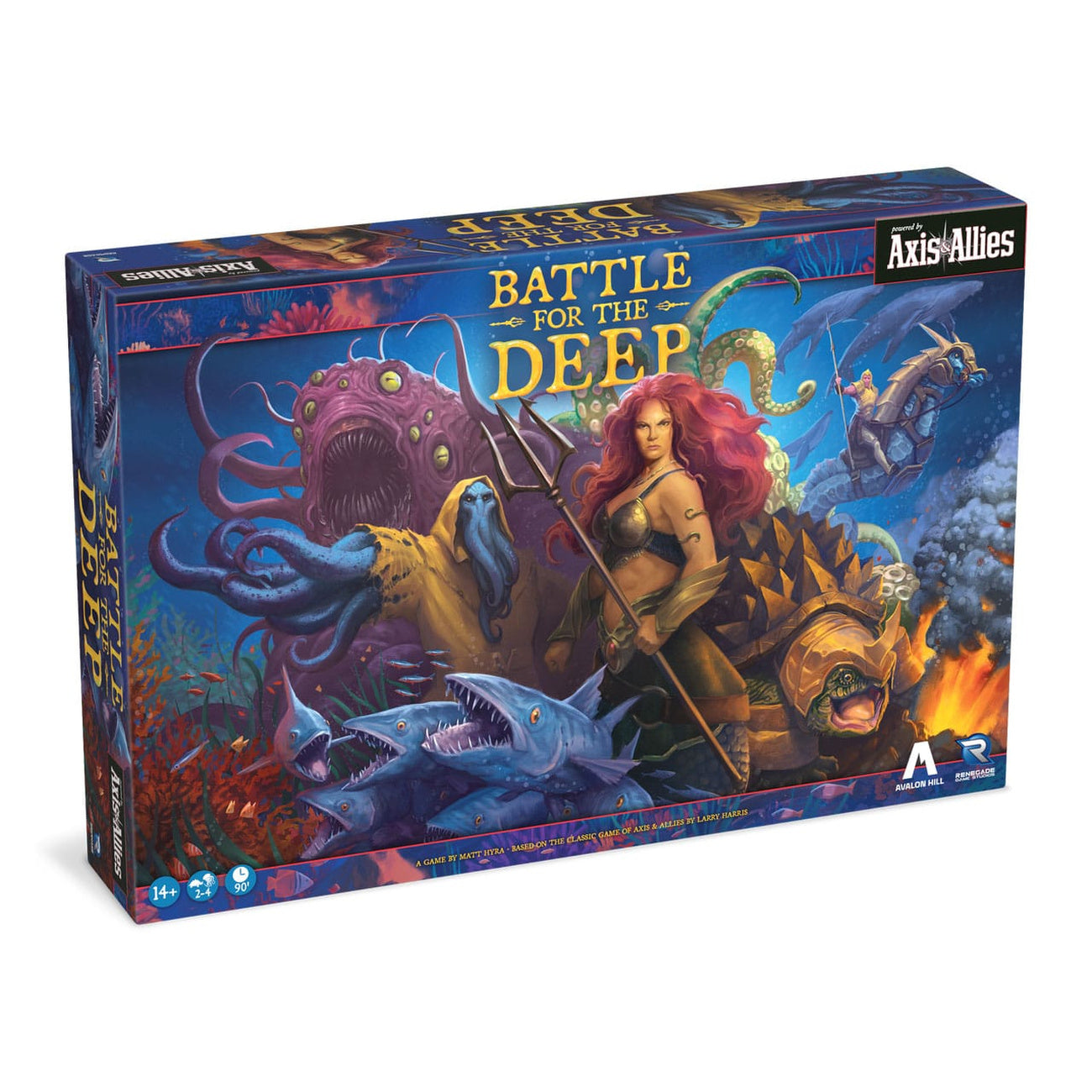 Produktbild Axis & Allies Brettspiel Battle for the Deep *Englische