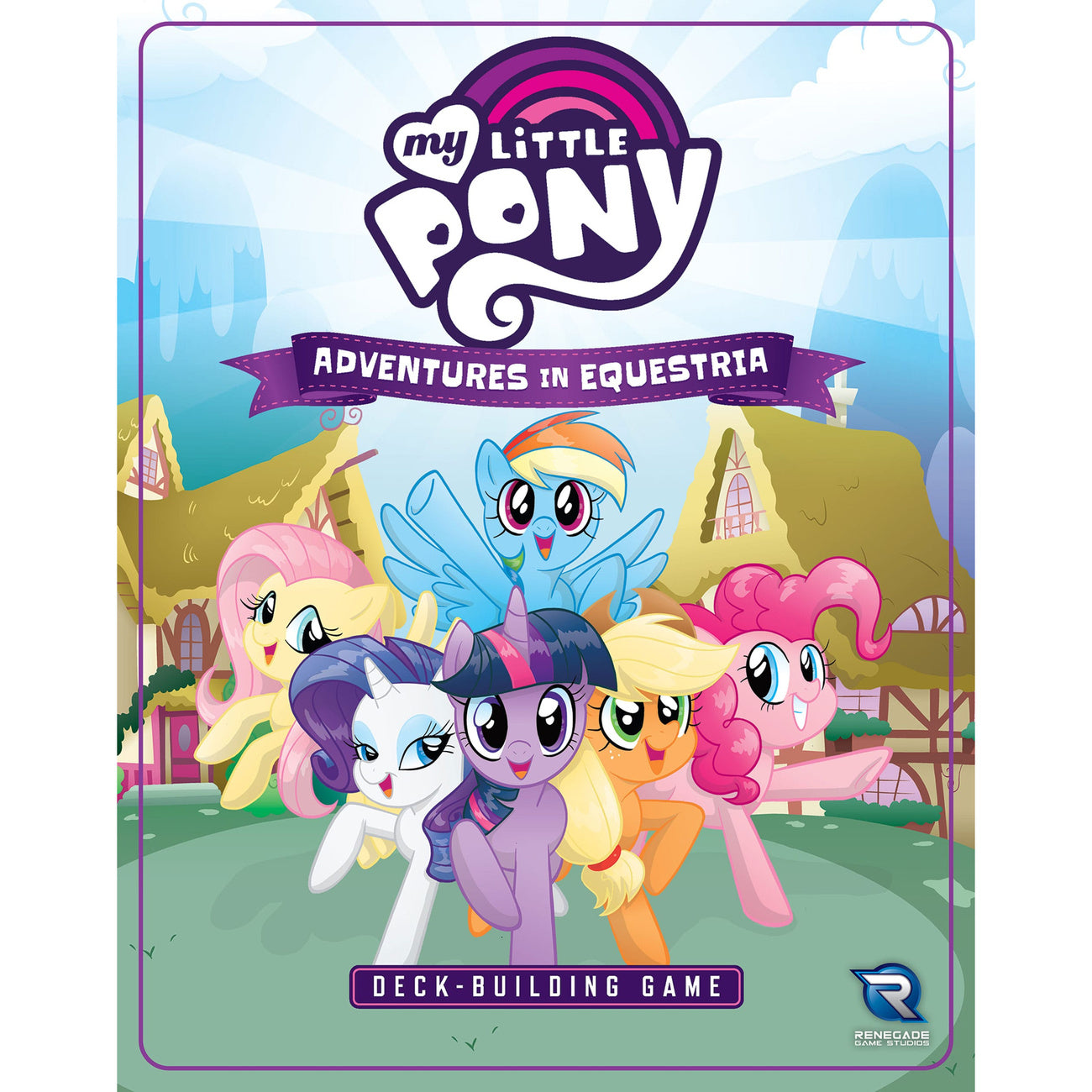 Produktbild Mein kleines Pony Kartenspiel Deck-Building Adventures in