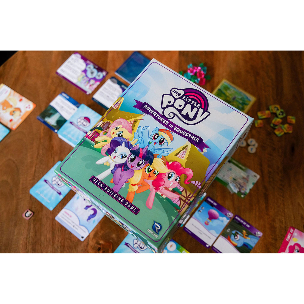 Produktbild Mein kleines Pony Kartenspiel Deck-Building Adventures in