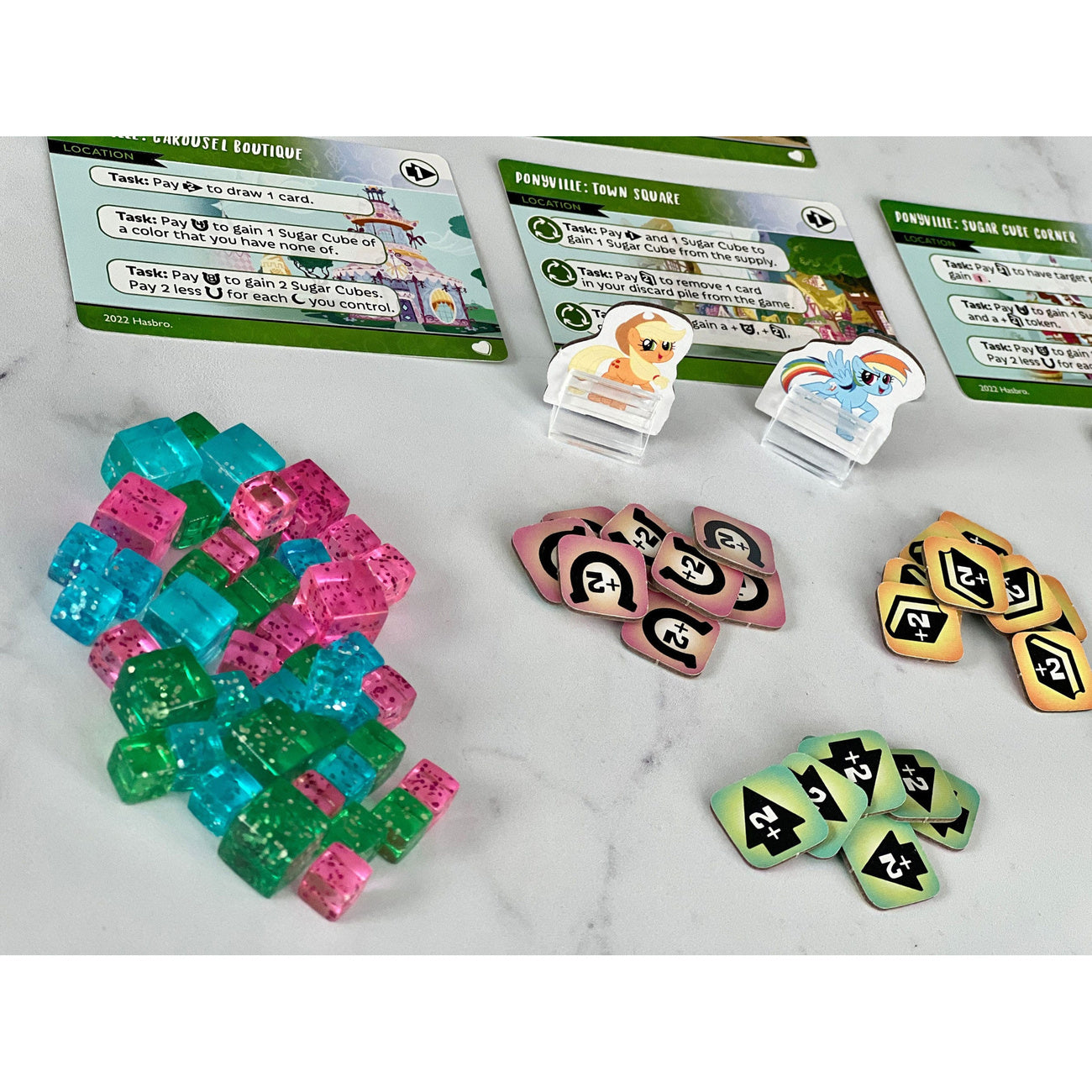 Produktbild Mein kleines Pony Kartenspiel Deck-Building Adventures in