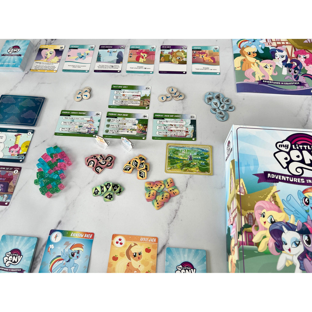 Produktbild Mein kleines Pony Kartenspiel Deck-Building Adventures in