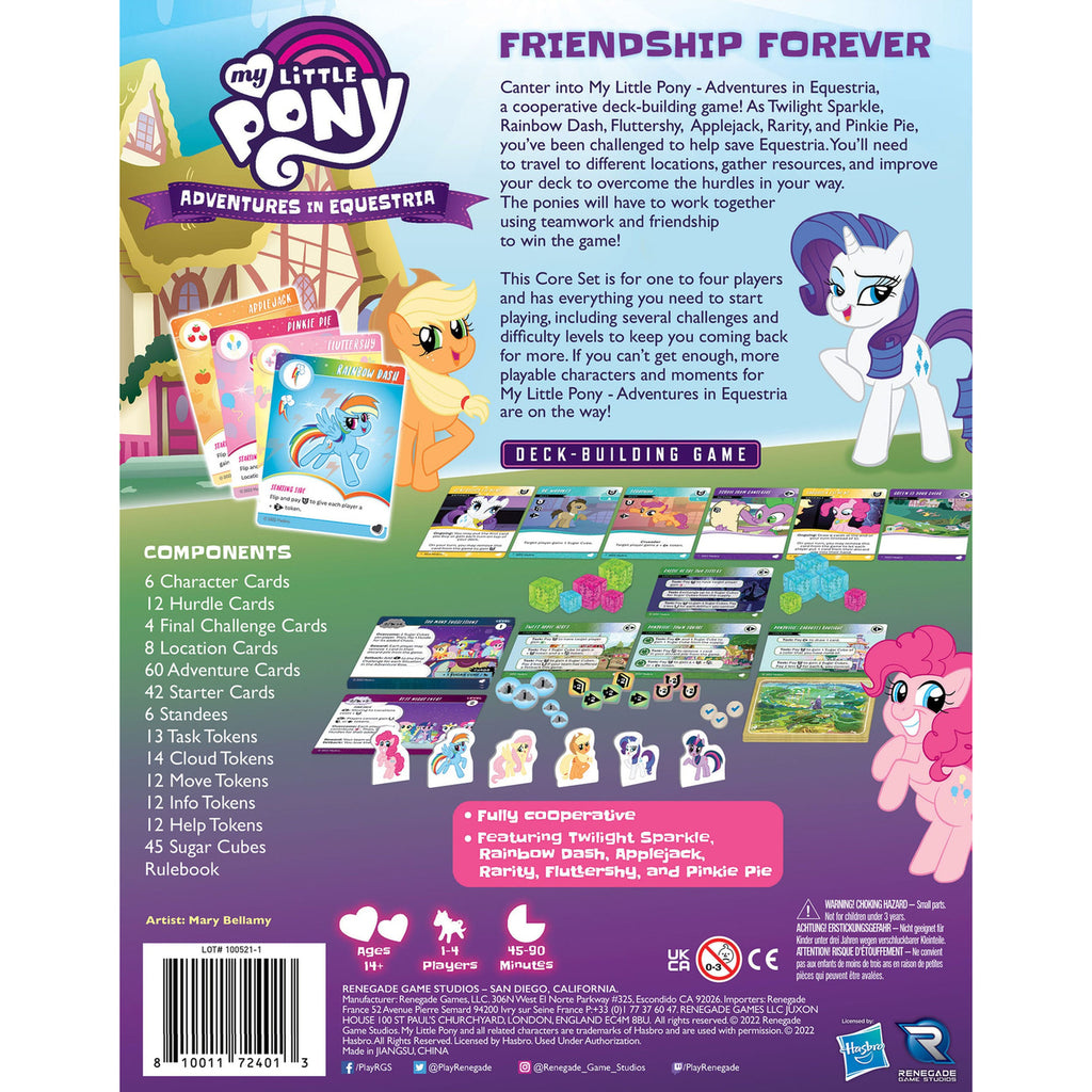 Produktbild Mein kleines Pony Kartenspiel Deck-Building Adventures in