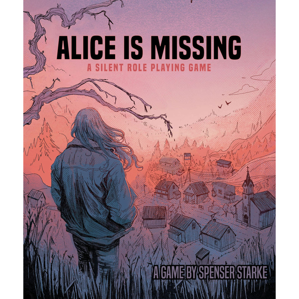 Produktbild Alice is Missing RPG Silent Rollenspiel *Englische Version*