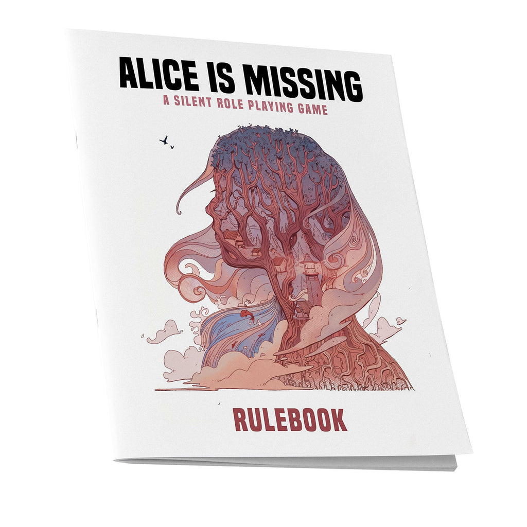 Produktbild Alice is Missing RPG Silent Rollenspiel *Englische Version*