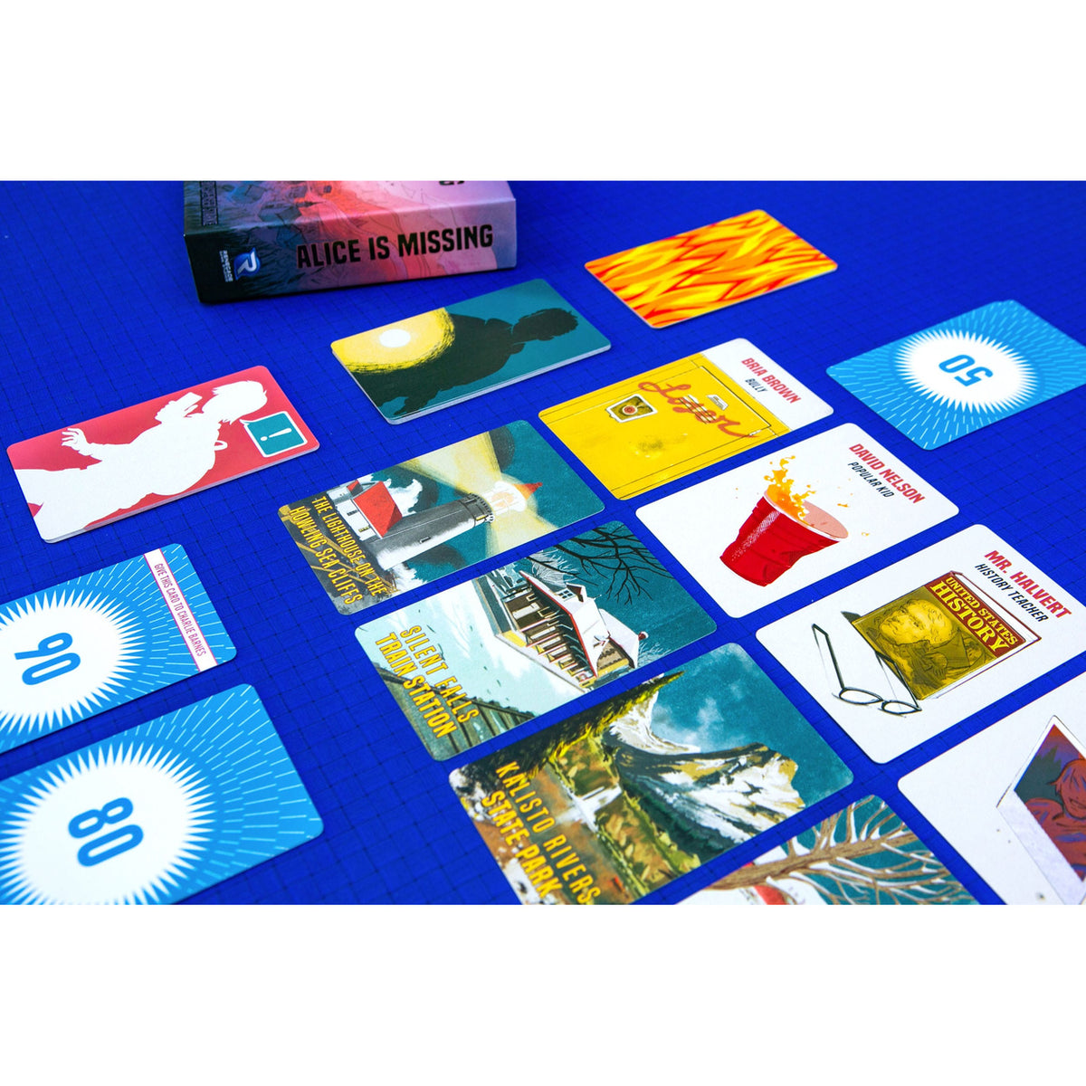 Produktbild Alice is Missing RPG Silent Rollenspiel *Englische Version*