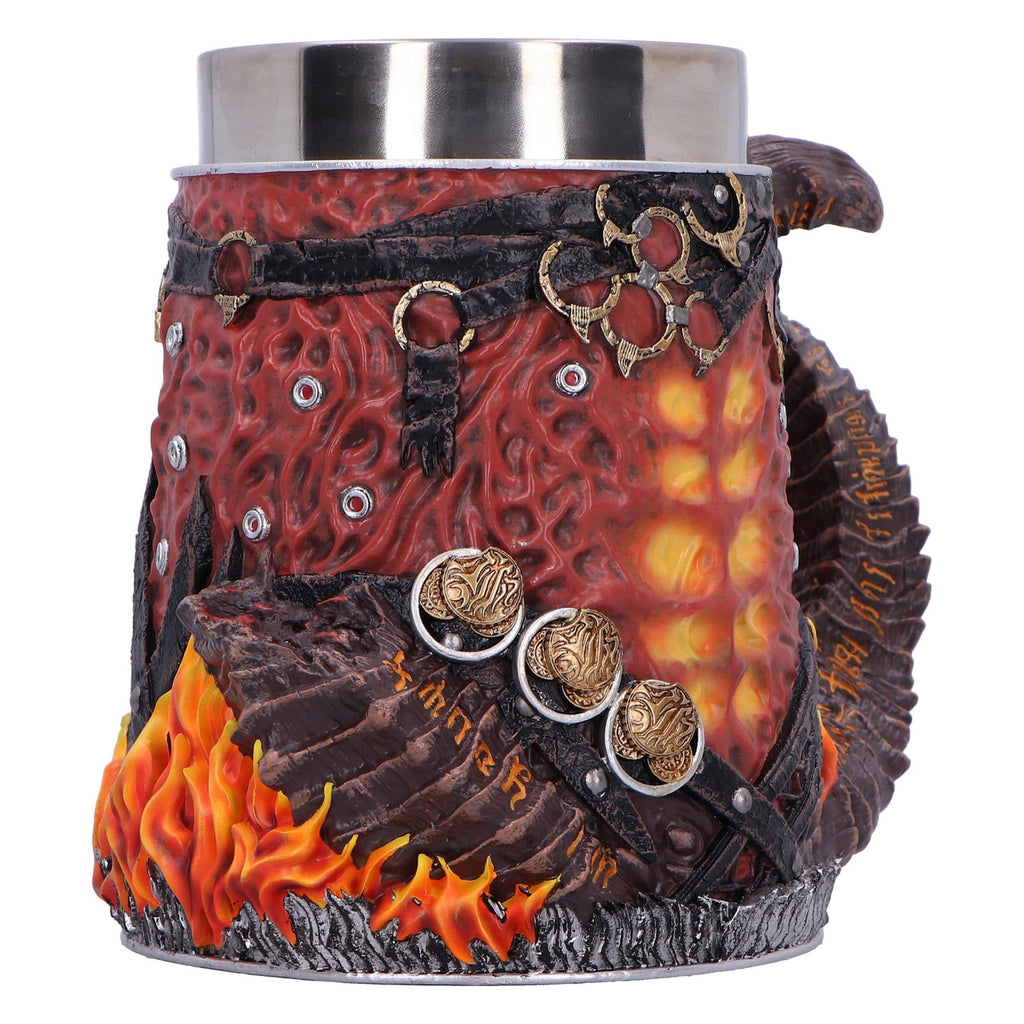 Product image Baldur's Gate 3 Tankard Karlach 16 cm