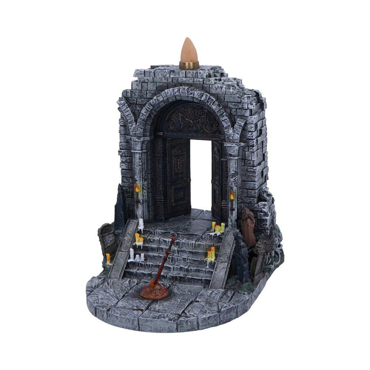 Produktbild Dark Souls III Weihrauchbrenner Fog Gate 19 cm