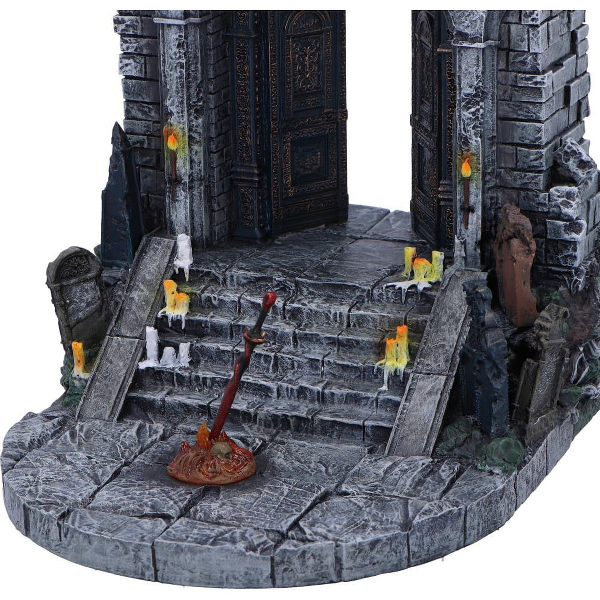 Produktbild Dark Souls III Weihrauchbrenner Fog Gate 19 cm