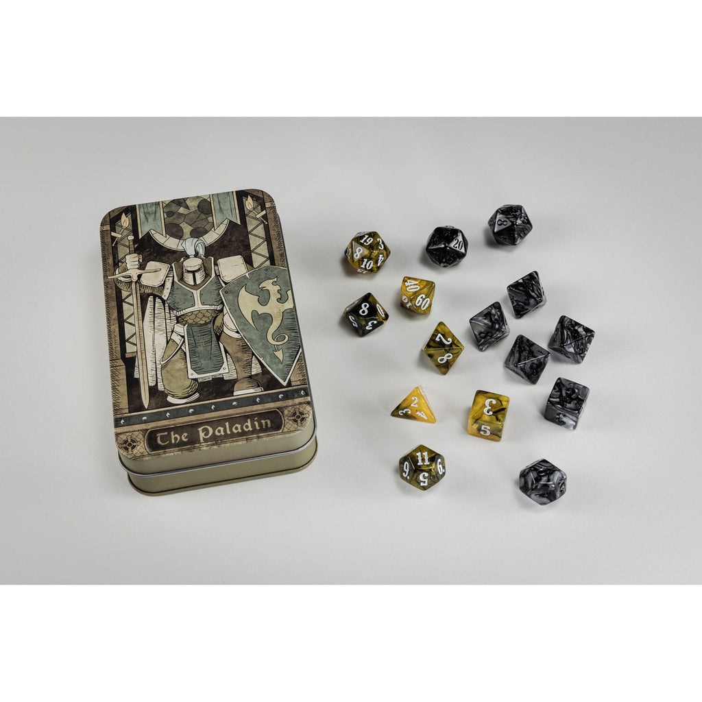 Produktbild Character Class Classic RPG Würfel Set Paladin (15)