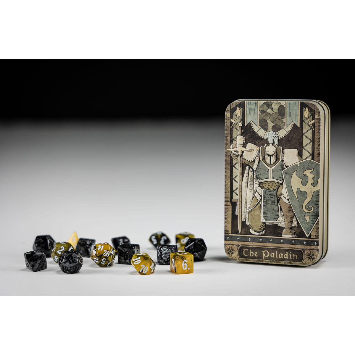 Produktbild Character Class Classic RPG Würfel Set Paladin (15)