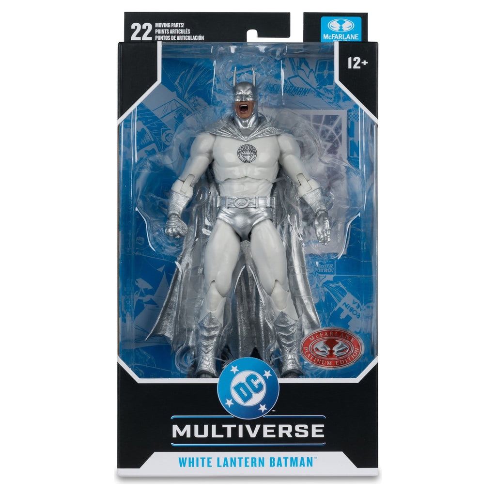 Product image DC Multiverse Action Figure White Lantern Batman (Brightest)