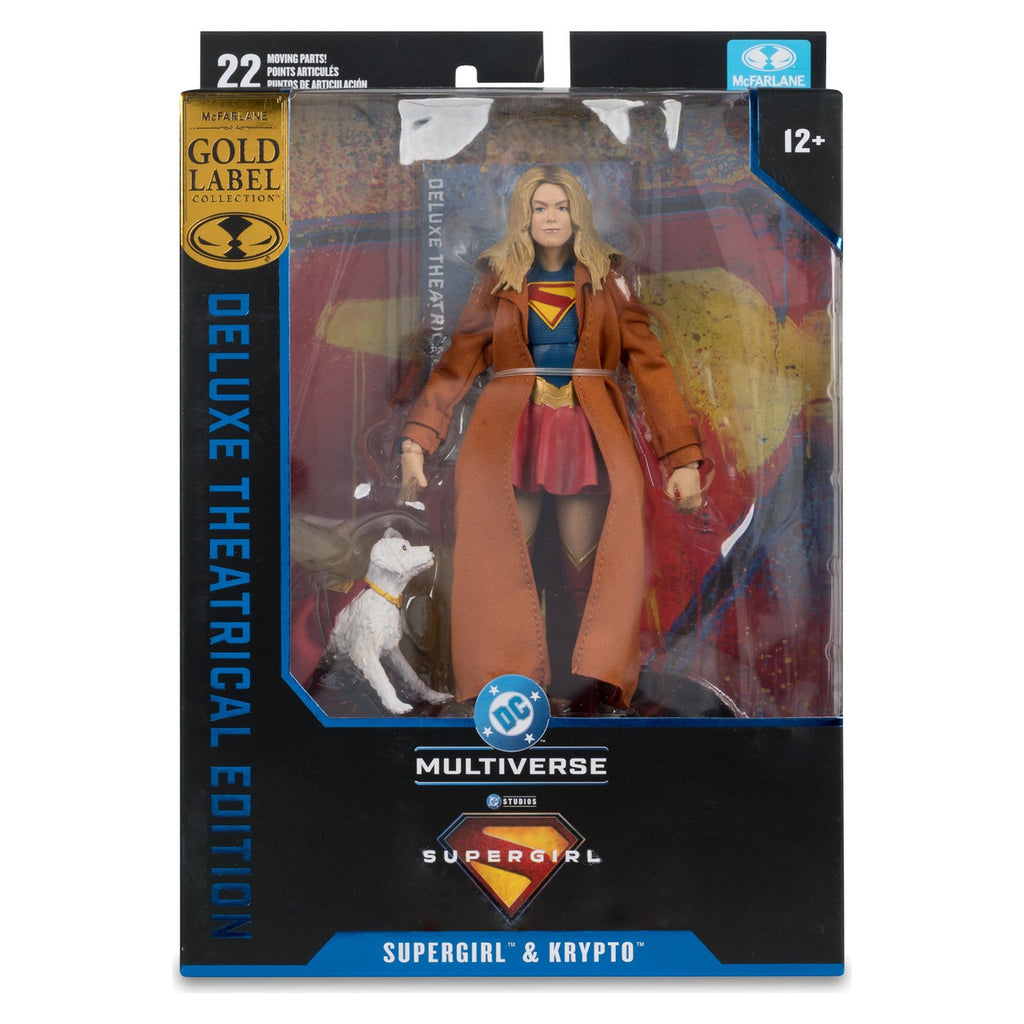 Produktbild Supergirl (2026) DC Theatrical Deluxe Edition Actionfigur