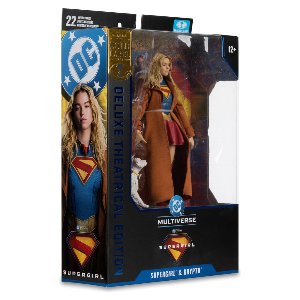 Produktbild Supergirl (2026) DC Theatrical Deluxe Edition Actionfigur