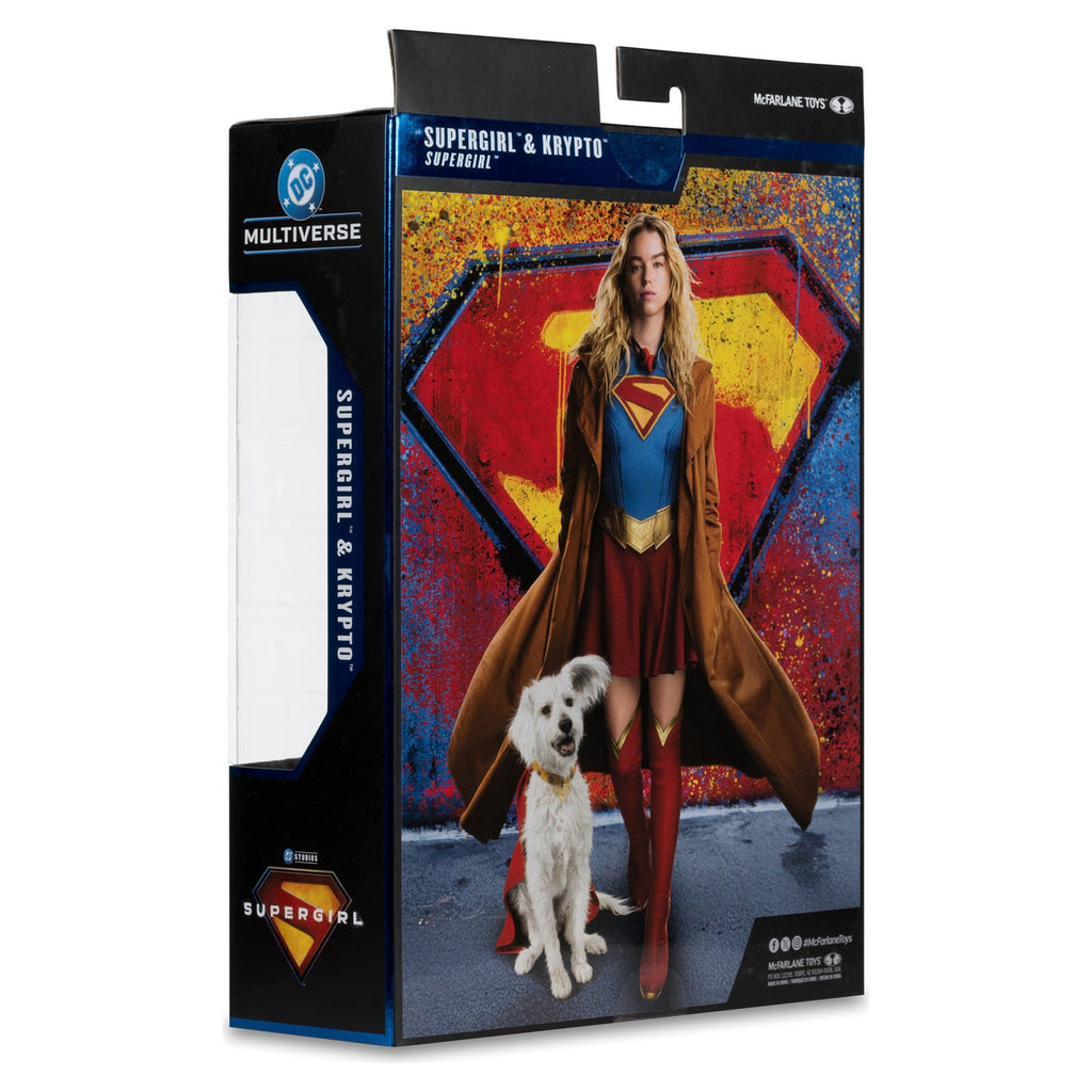 Produktbild Supergirl (2026) DC Theatrical Deluxe Edition Actionfigur