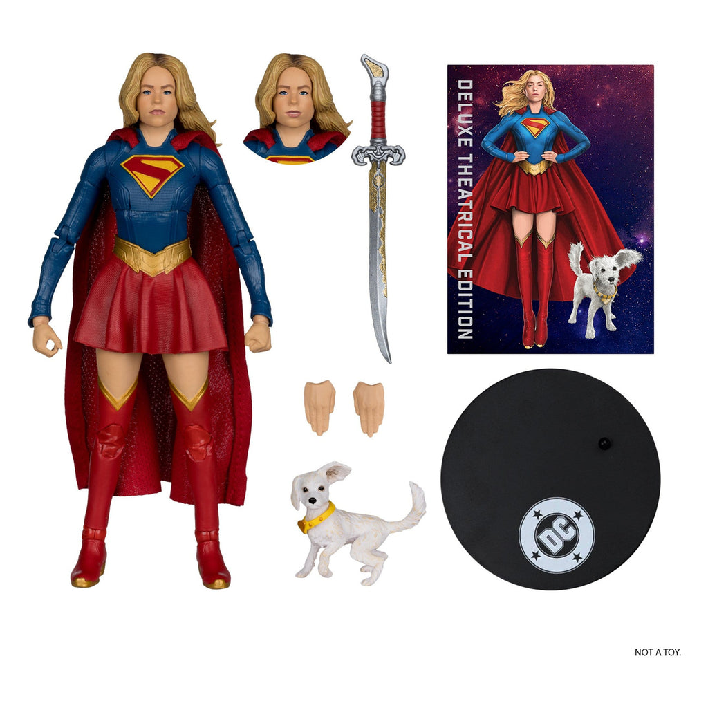 Produktbild Supergirl (2026) DC Theatrical Deluxe Edition Actionfigur