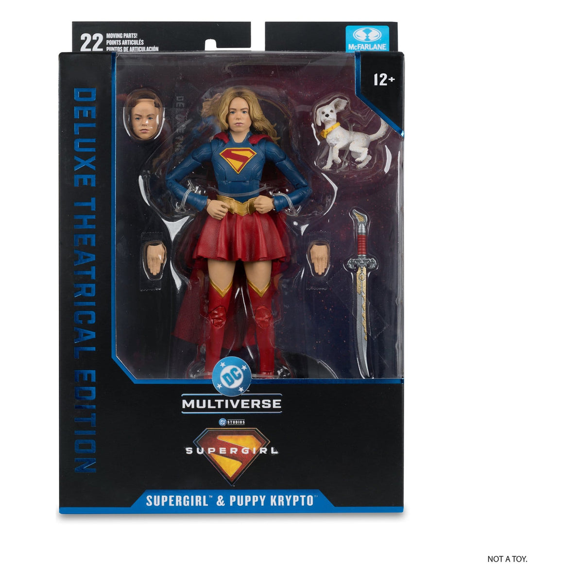 Produktbild Supergirl (2026) DC Theatrical Deluxe Edition Actionfigur