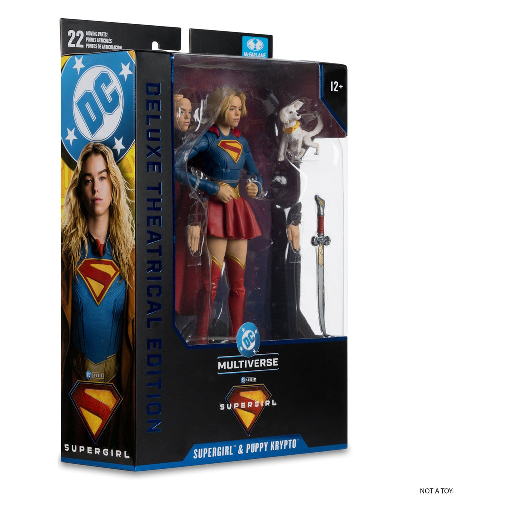 Produktbild Supergirl (2026) DC Theatrical Deluxe Edition Actionfigur