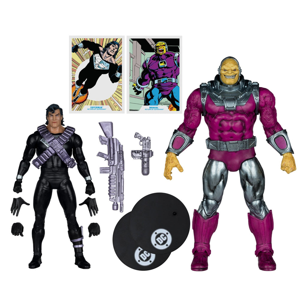 Product image DC Multiverse Megafig Action Figure 2-Pack Mongul vs Superman