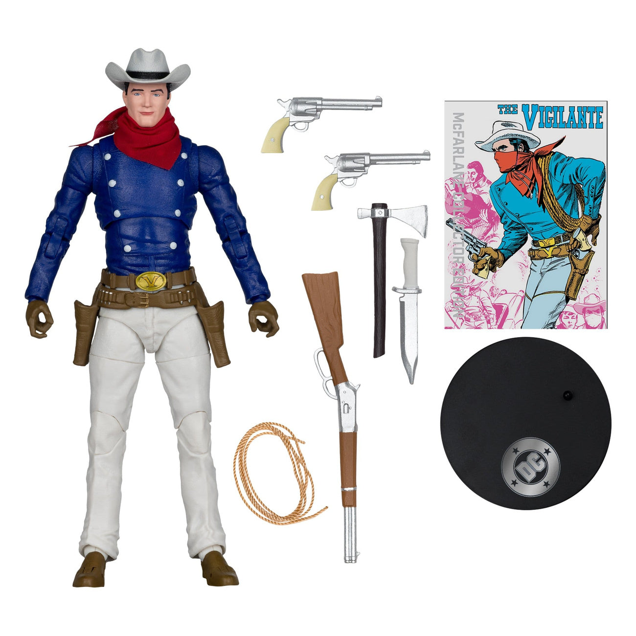 Produktbild DC Multiverse Collector Edition Actionfigur Vigilante (All