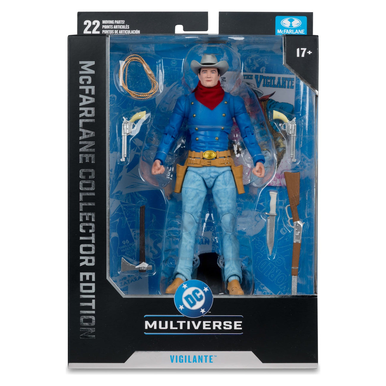 Produktbild DC Multiverse Collector Edition Actionfigur Vigilante (All