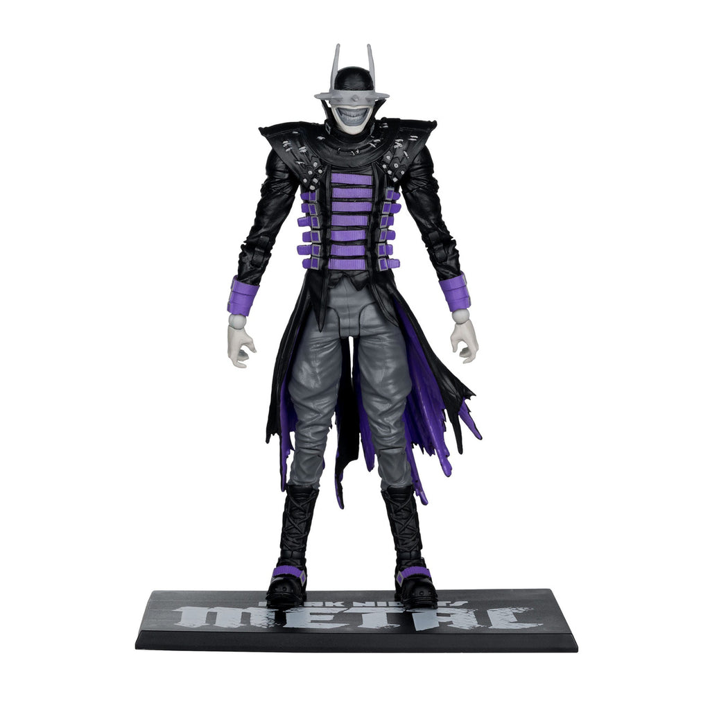 Produktbild DC Multiverse Actionfigur The Batman Who Laughs (B&W with