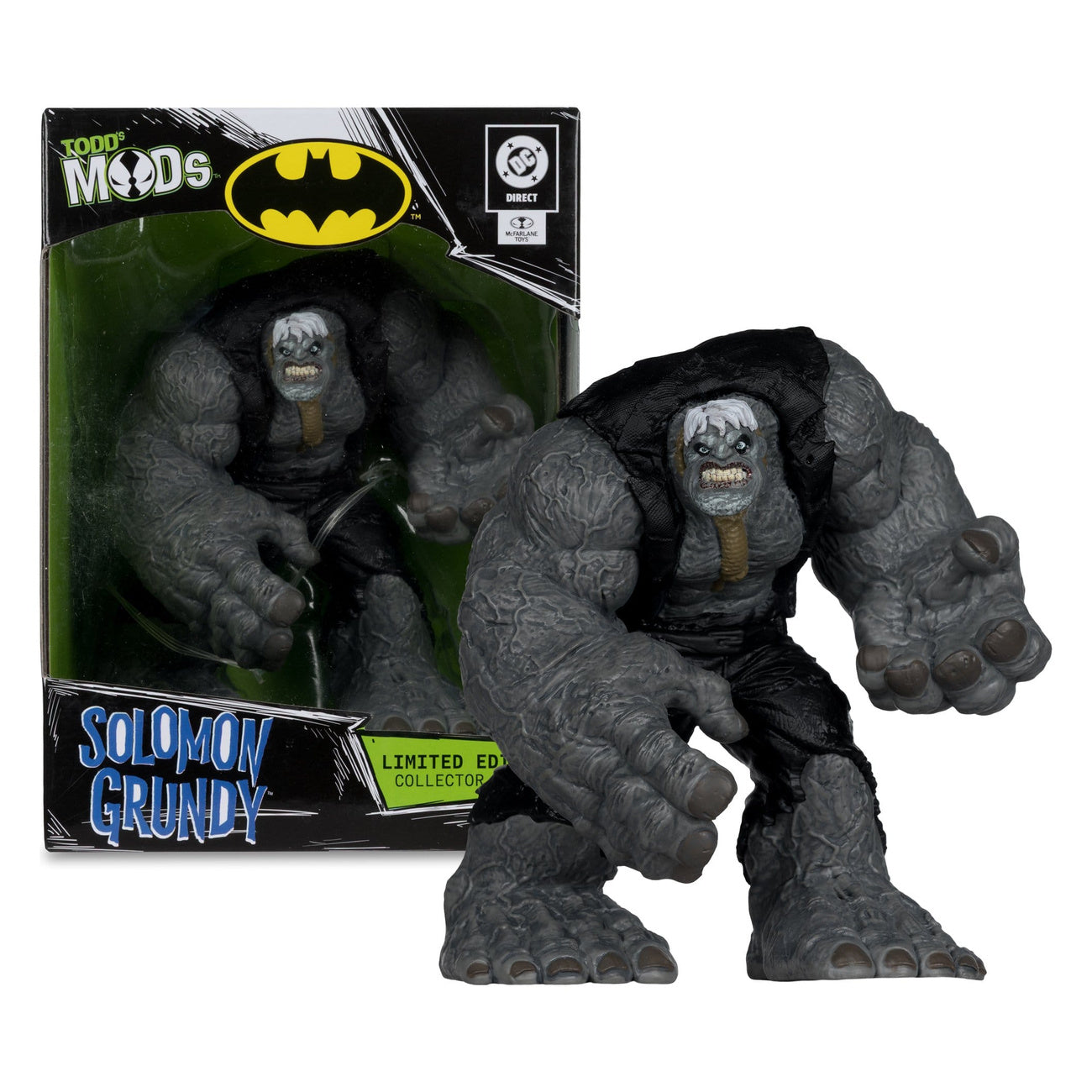 Produktbild DC Direct Collector Vinyl Statue Solomon Grundy (Limited