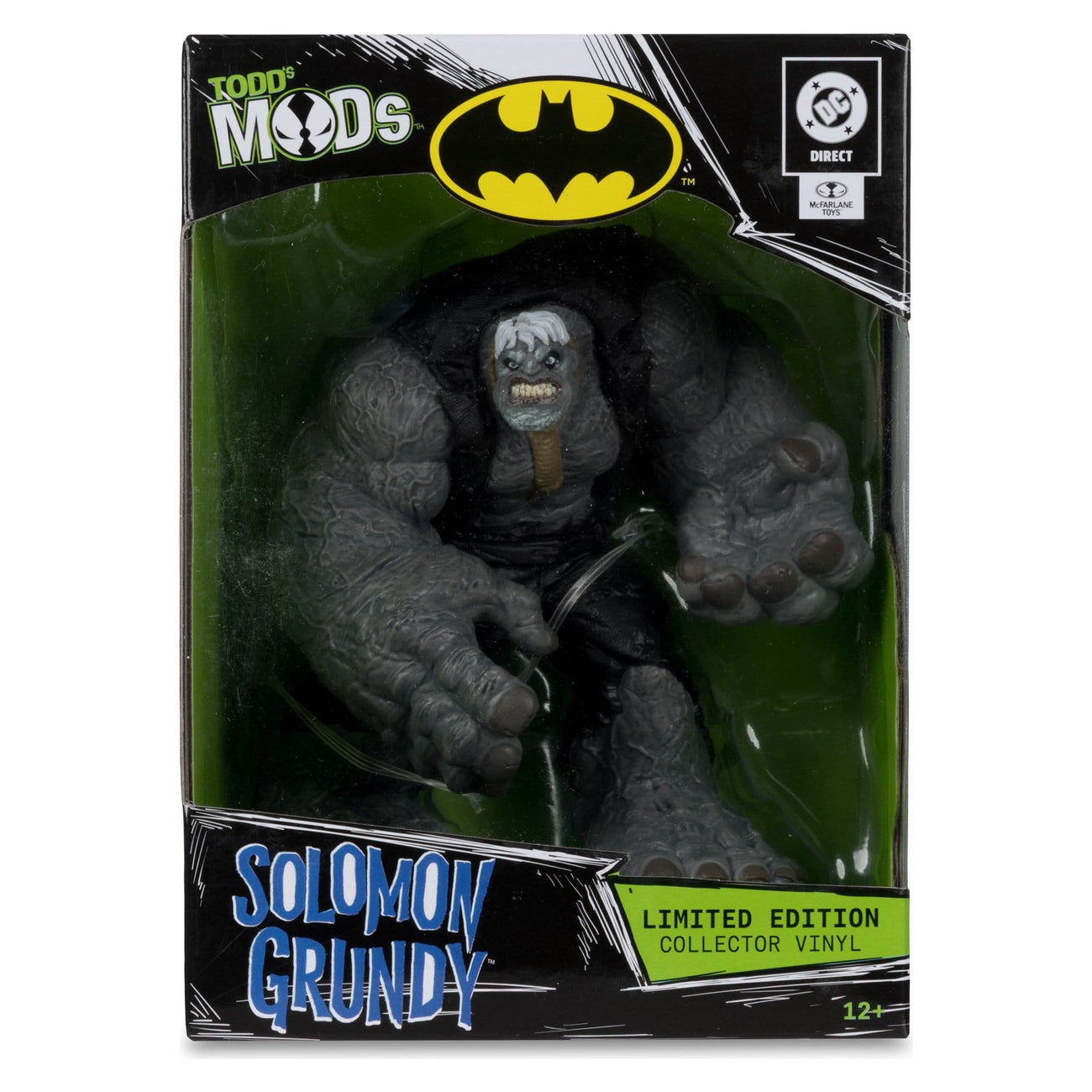 Produktbild DC Direct Collector Vinyl Statue Solomon Grundy (Limited