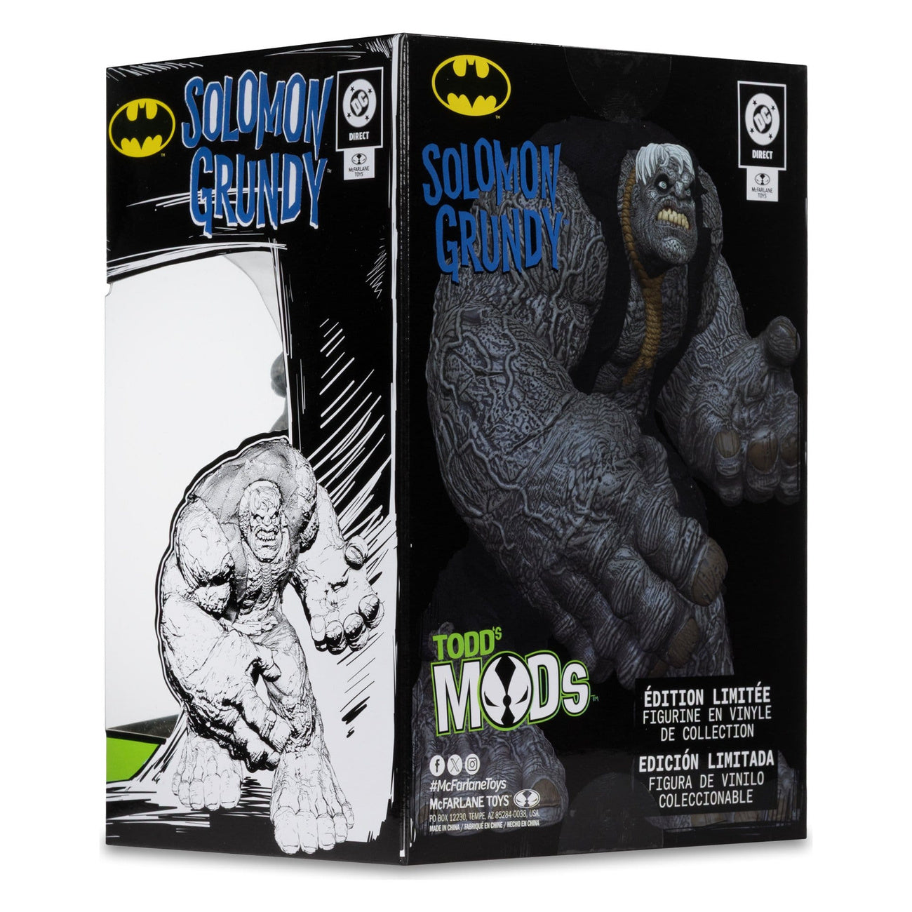 Produktbild DC Direct Collector Vinyl Statue Solomon Grundy (Limited