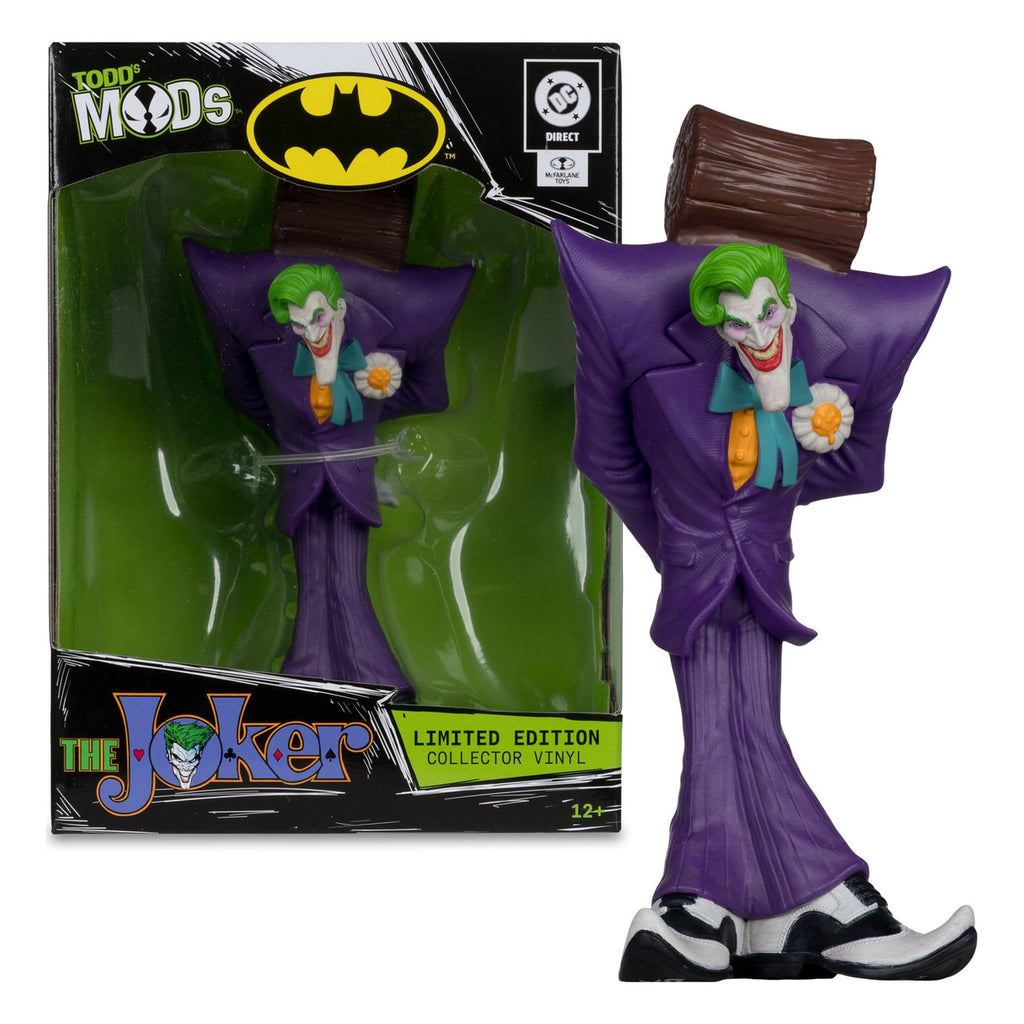 Produktbild DC Direct Collector Vinyl Statue The Joker (Limited Edition