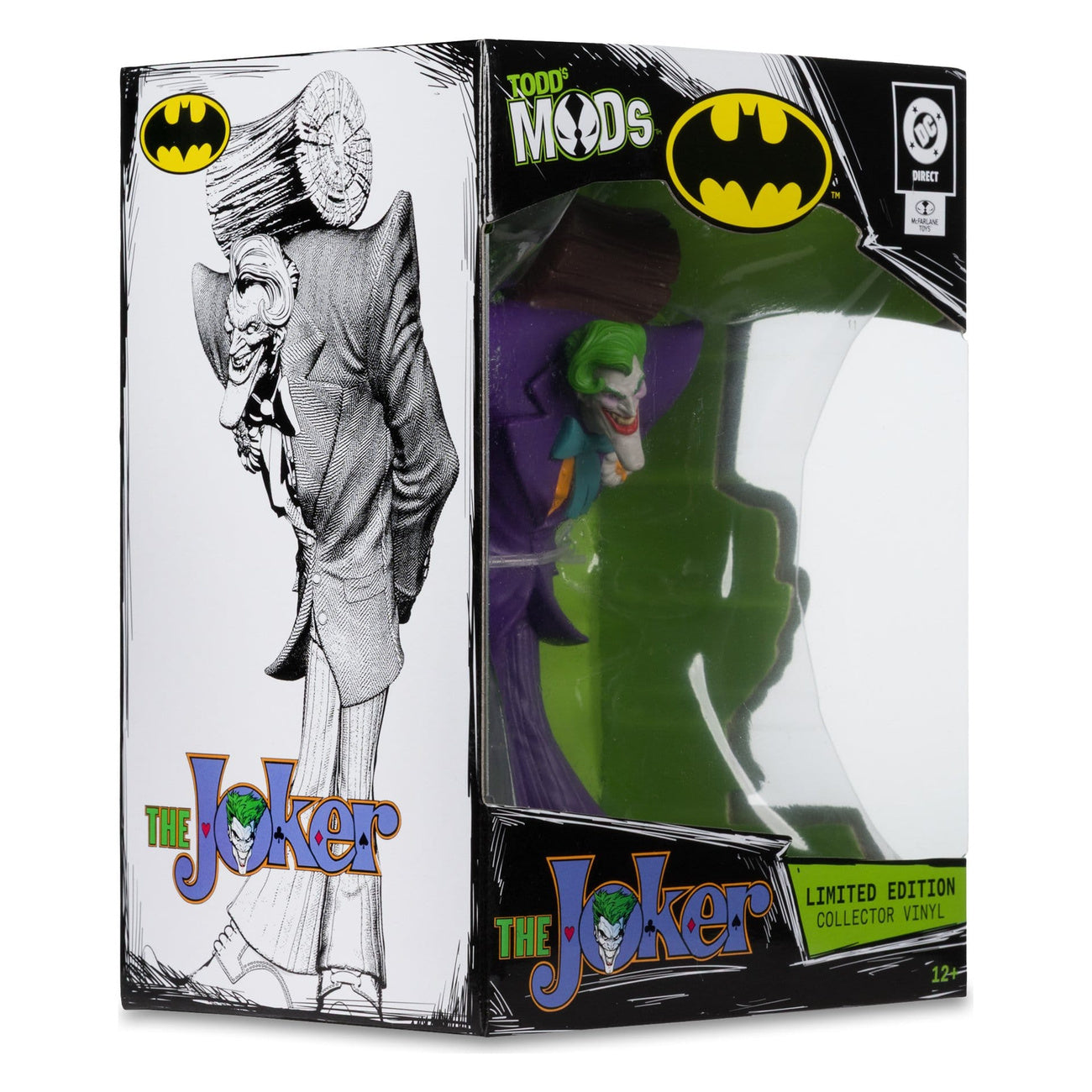 Produktbild DC Direct Collector Vinyl Statue The Joker (Limited Edition