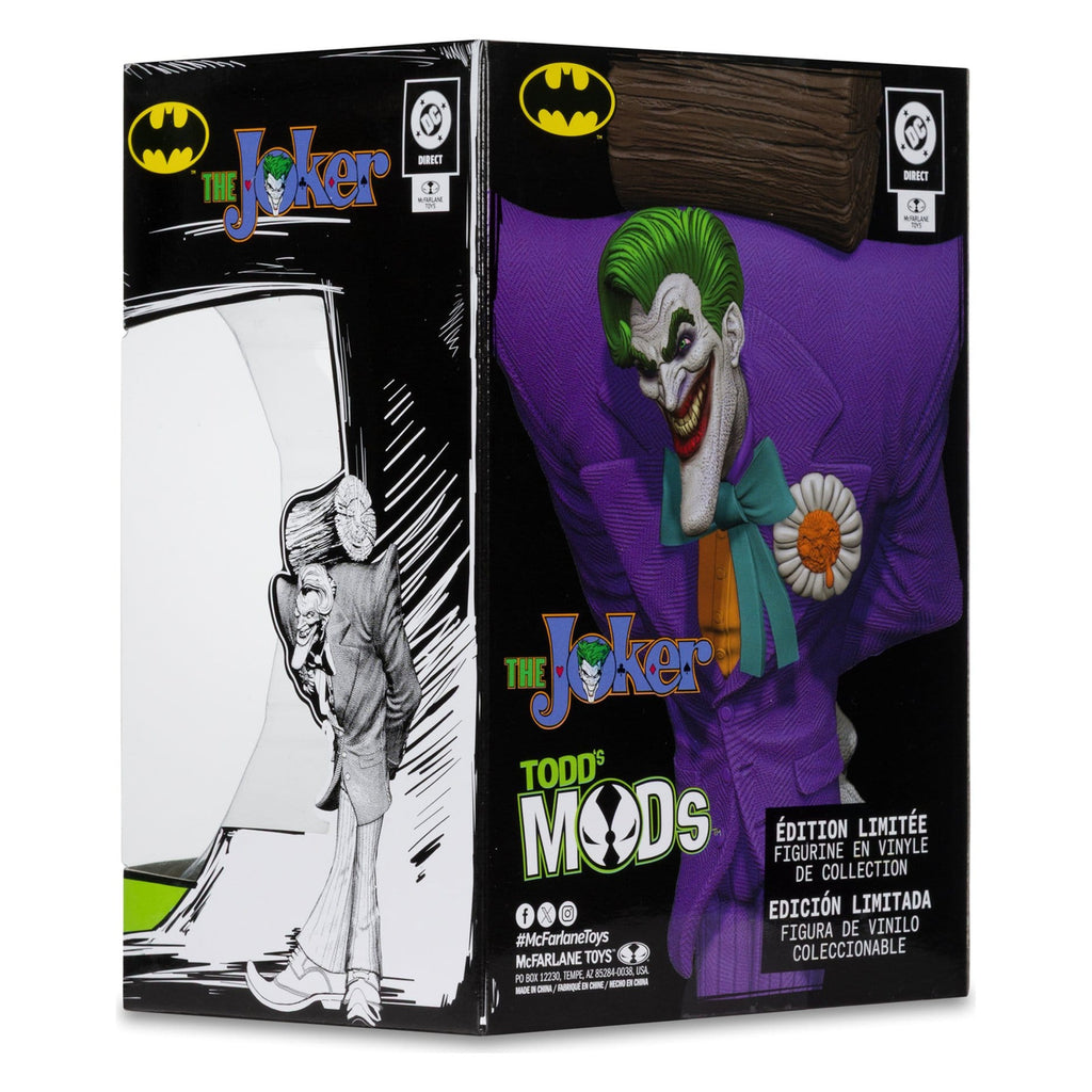 Produktbild DC Direct Collector Vinyl Statue The Joker (Limited Edition