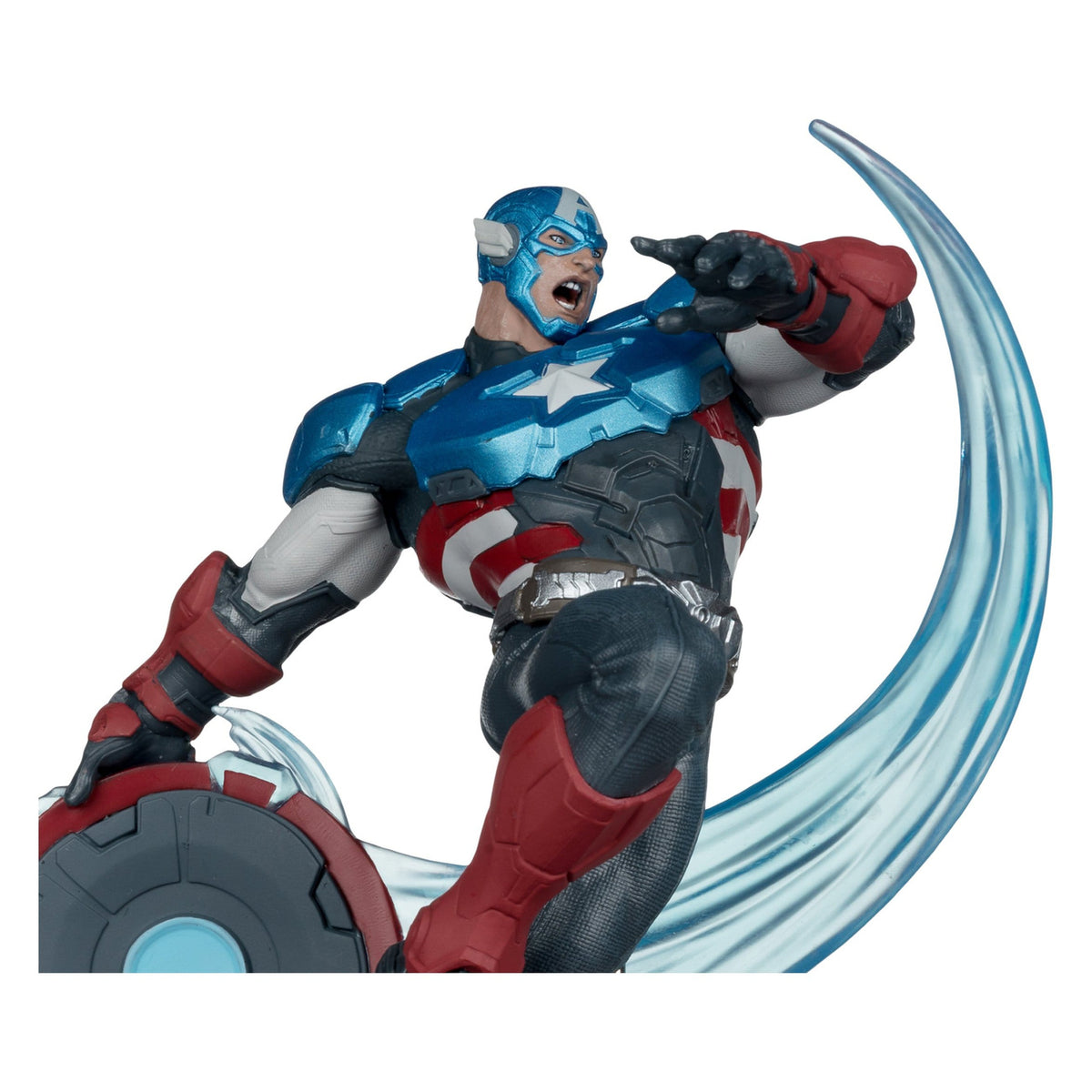 Produktbild Marvel Rivals Collection 1/10 Actionfigur Captain America