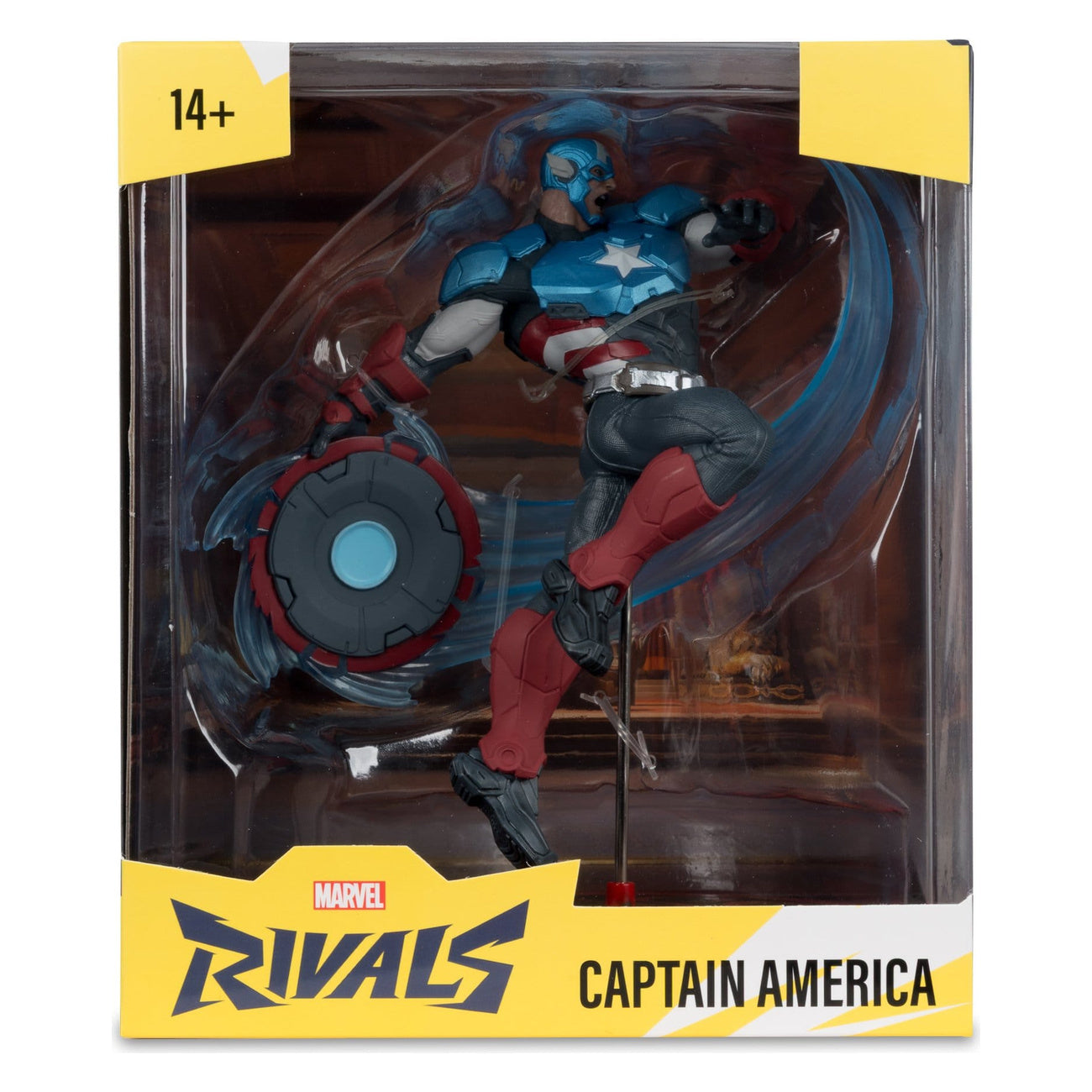 Produktbild Marvel Rivals Collection 1/10 Actionfigur Captain America