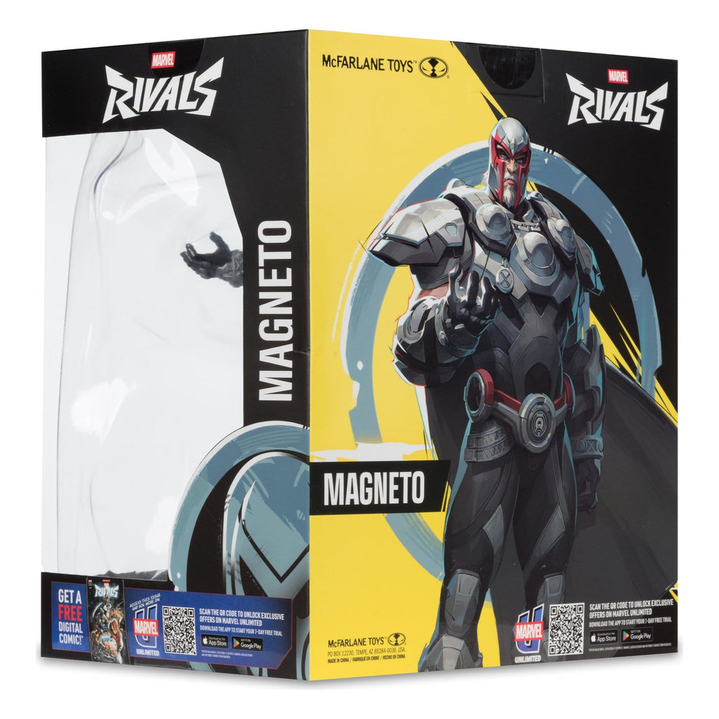 Product image Marvel Rivals Collection 1/10 Action Figure Magneto 20 cm