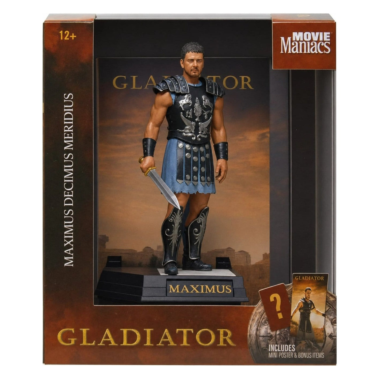 Produktbild Gladiator Movie Maniacs Actionfigur Maximus Decimus