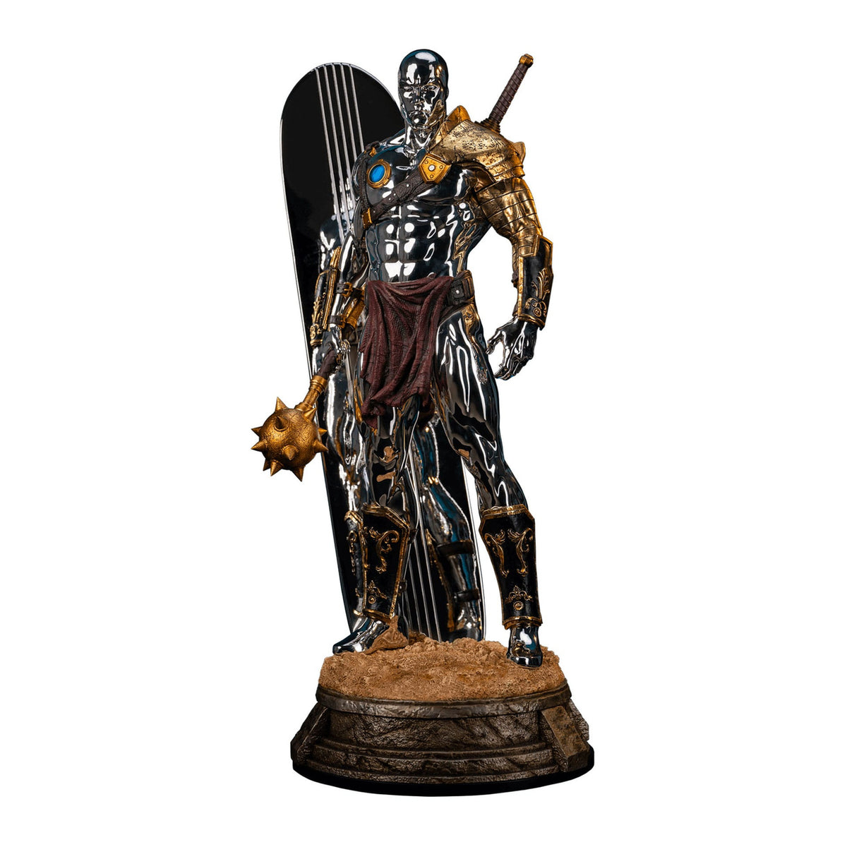 Produktbild Marvel Gamerverse Statue 1/3 Silver Surfer 77 cm