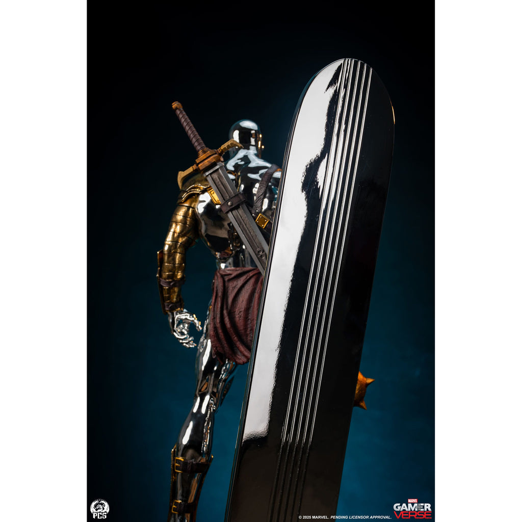 Produktbild Marvel Gamerverse Statue 1/3 Silver Surfer 77 cm